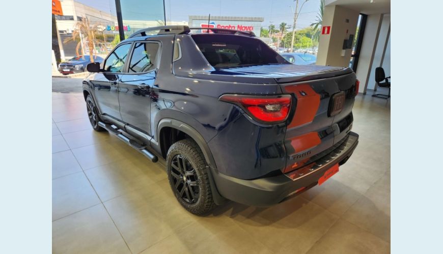 FIAT TORO 2.0 16V TURBO DIESEL ULTRA 4WD AT9 - AZUL - 2022 Foto 7 (Grande)