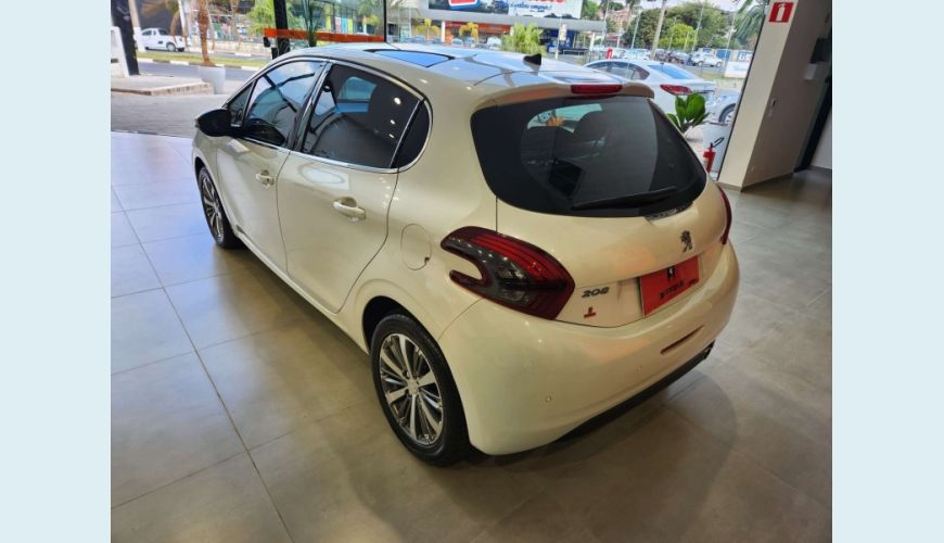 PEUGEOT 208 1.6 GRIFFE 16V FLEX 4P AUT. - BRANCO - 2017 Foto 7 (Grande)