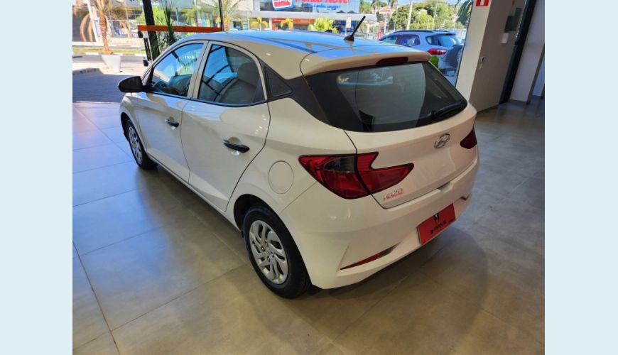 HYUNDAI HB 20 1.0 12V FLEX SENSE MANUAL - BRANCO - 2021 Foto 7 (Grande)