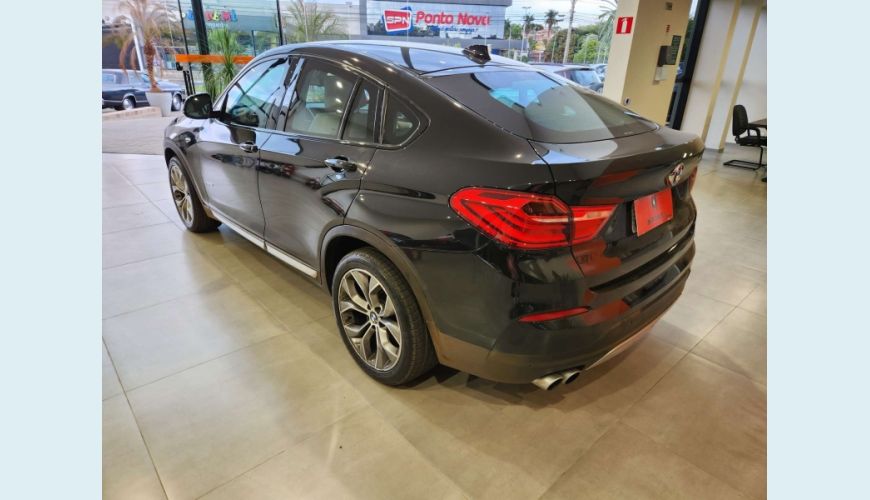 BMW X4 2.0 28I X LINE 4X4 16V TURBO 4P AUT. - PRETO - 2015 Foto 7 (Grande)