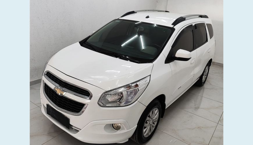 CHEVROLET SPIN 1.8 LTZ 8V FLEX 4P MANUAL - N/D - 2018 Foto 7 (Grande)