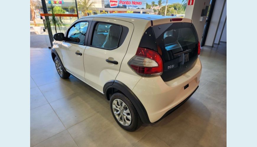 FIAT MOBI 1.0 EVO FLEX LIKE. MANUAL - BRANCO - 2024 Foto 7 (Grande)