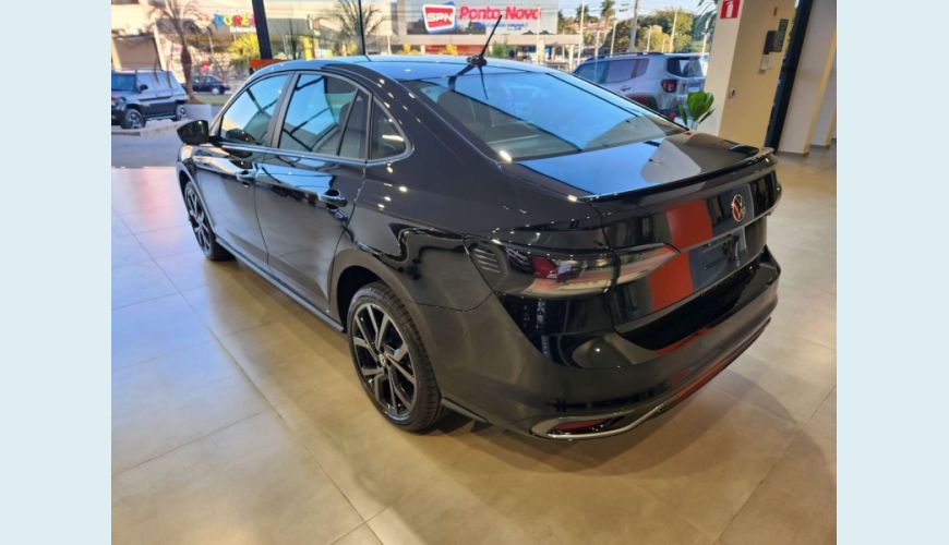 VOLKSWAGEN VIRTUS 1.4 250 TSI EXCLUSIVE AUT. - PRETO - 2024 Foto 7 (Grande)