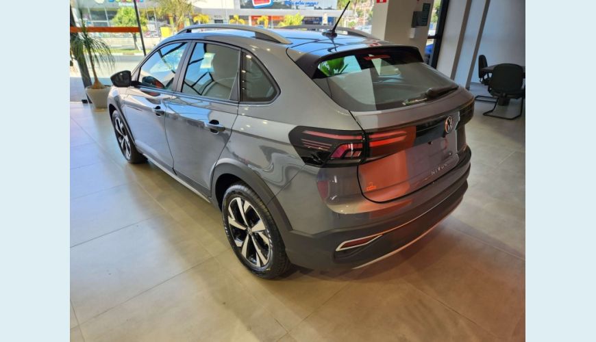 VOLKSWAGEN NIVUS 1.0 200 TSI TOTAL FLEX HIGHLINE AUT. - CINZA - 2024 Foto 7 (Grande)