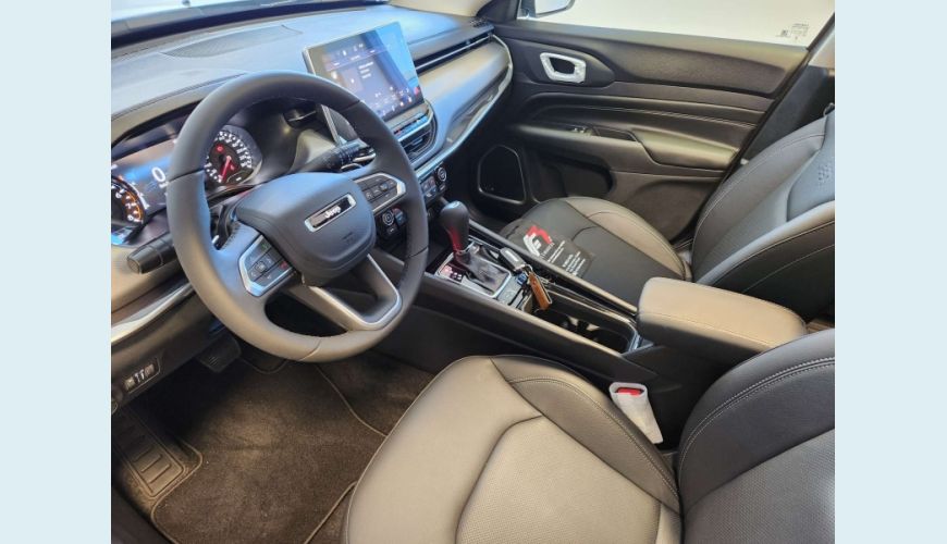JEEP COMPASS 1.3 T270 TURBO FLEX LONGITUDE AT6 - PRATA - 2023 Foto 7 (Grande)