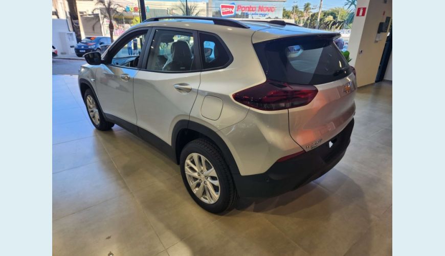 CHEVROLET TRACKER 1.0 TURBO FLEX LTZ AUT. - PRATA - 2024 Foto 7 (Grande)