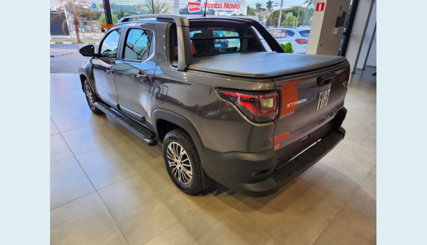 FIAT STRADA 1.3 FIREFLY FLEX RANCH CD CVT - CINZA - 2023 Foto 7 (Grande)