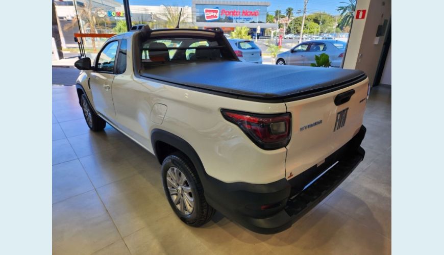 FIAT STRADA 1.3 FIREFLY FLEX FREEDOM CS MANUAL - BRANCO - 2024 Foto 7 (Grande)