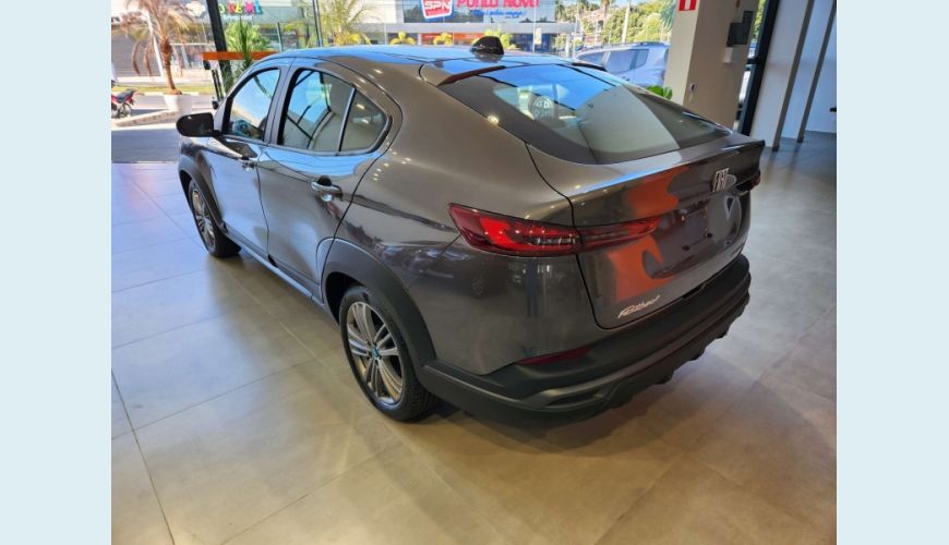 FIAT FASTBACK 1.0 TURBO 200 FLEX CVT - CINZA - 2024 Foto 7 (Grande)