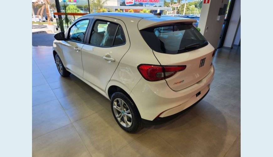 FIAT ARGO 1.0 FIREFLY FLEX DRIVE MANUAL - BRANCO - 2024 Foto 7 (Grande)