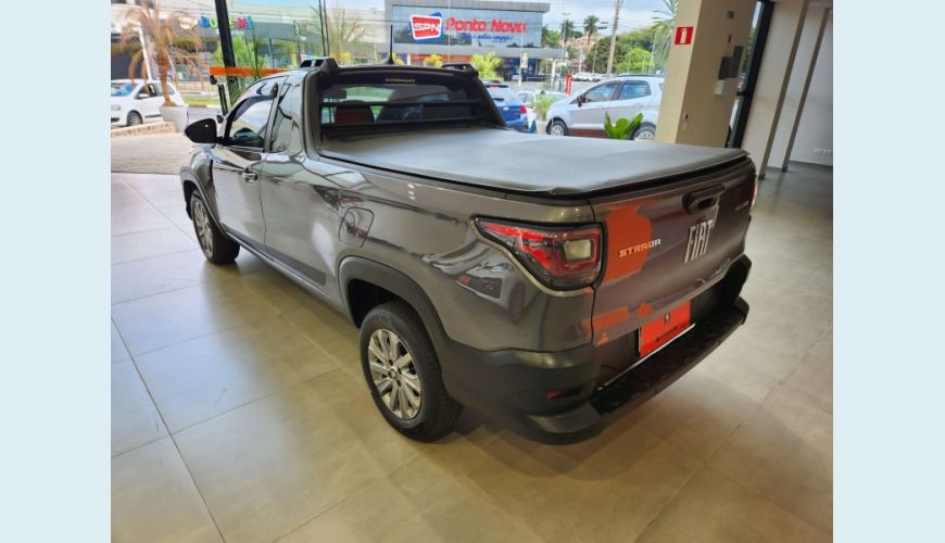 FIAT STRADA 1.3 FIREFLY FLEX FREEDOM CS MANUAL - CINZA - 2021 Foto 7 (Grande)