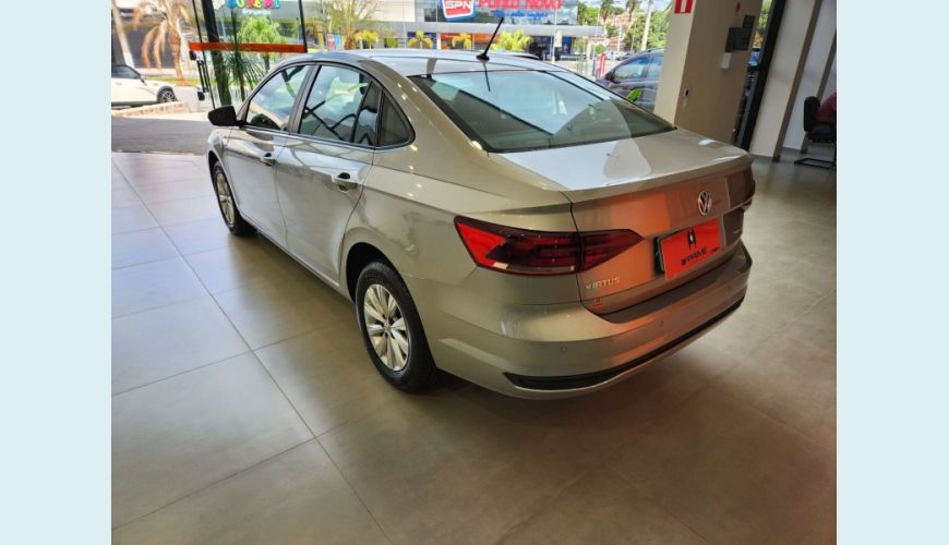 VOLKSWAGEN VIRTUS 1.0 200 TSI COMFORTLINE AUT. - PRATA - 2018 Foto 7 (Grande)