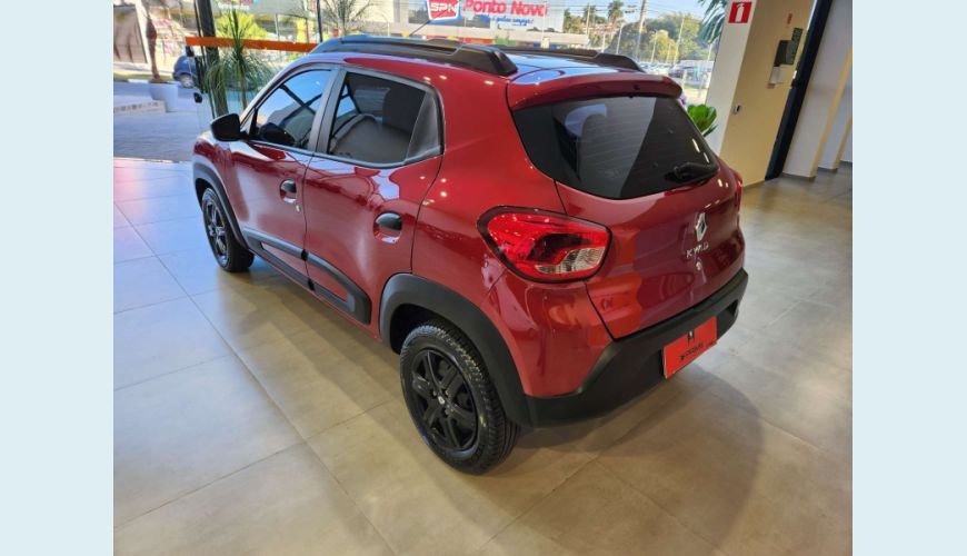 RENAULT KWID 1.0 12V SCE FLEX ZEN MANUAL - VERMELHO - 2022 Foto 7 (Grande)