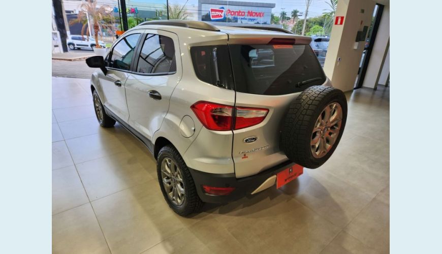 FORD ECOSPORT 1.6 FREESTYLE 16V FLEX 4P MANUAL - PRATA - 2015 Foto 7 (Grande)