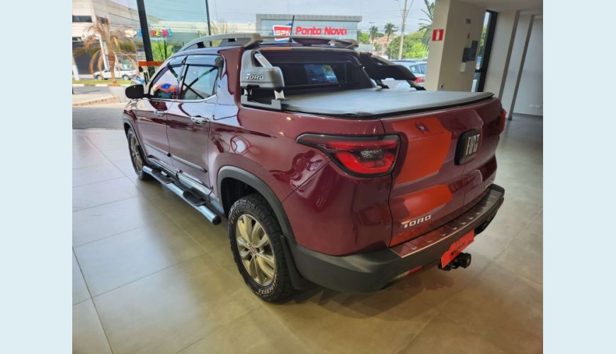FIAT TORO 2.0 16V TURBO DIESEL RANCH 4WD AT9 - VERMELHO - 2020 Foto 7 (Grande)