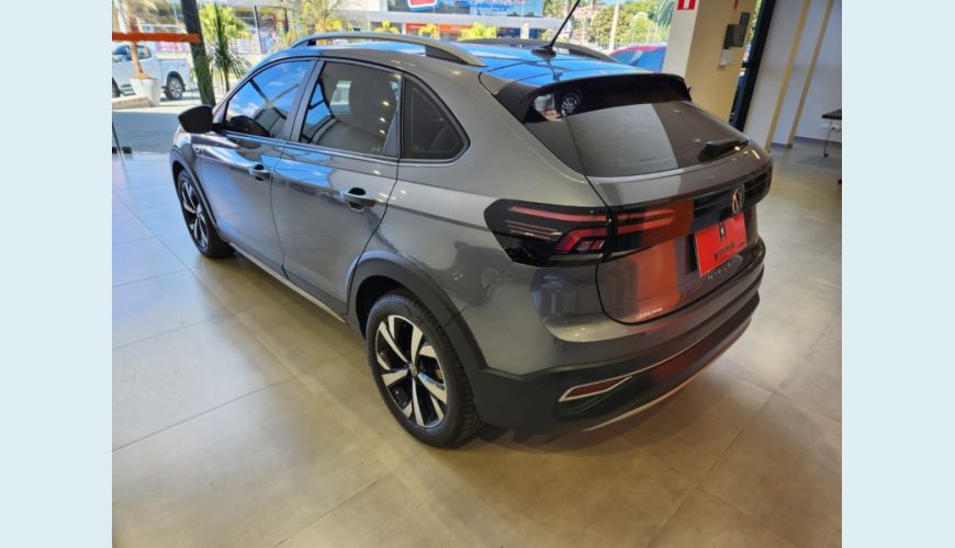 VOLKSWAGEN NIVUS 1.0 200 TSI TOTAL FLEX HIGHLINE AUT. - CINZA - 2022 Foto 7 (Grande)