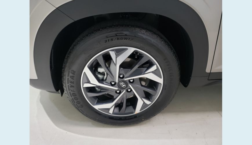 HYUNDAI CRETA 1.0 TGDI FLEX PLATINUM AUT. - PRATA - 2024 Foto 7 (Grande)