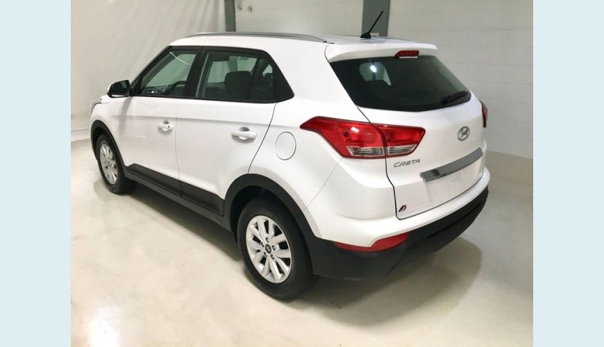 HYUNDAI CRETA 1.6 16V FLEX ACTION AUT. - BRANCO - 2024 Foto 7 (Grande)