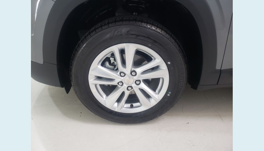 CHEVROLET TRACKER 1.0 TURBO FLEX LT AUT. - CINZA - 2024 Foto 7 (Grande)