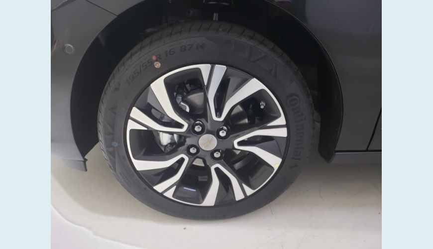 CHEVROLET ONIX 1.0 TURBO FLEX PREMIER AUT. - PRETO - 2024 Foto 7 (Grande)