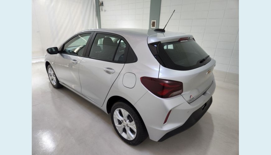 CHEVROLET ONIX 1.0 TURBO FLEX LTZ AUT. - PRATA - 2024 Foto 7 (Grande)