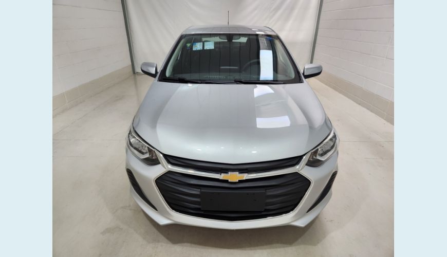 CHEVROLET ONIX 1.0 TURBO FLEX PLUS LT AUT. - PRATA - 2024 Foto 7 (Grande)