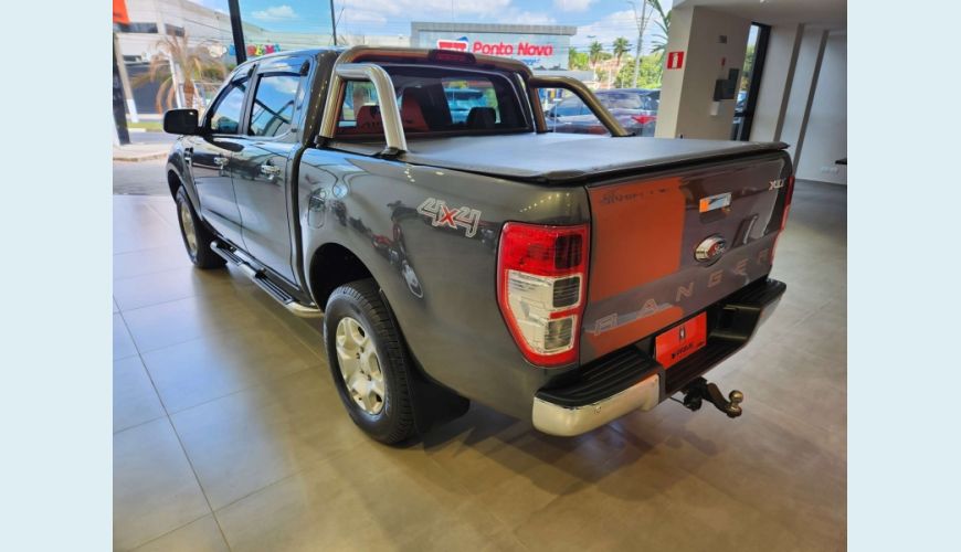 FORD RANGER 3.2 XLT 4X4 CD 20V DIESEL 4P AUT. - CINZA - 2017 Foto 7 (Grande)