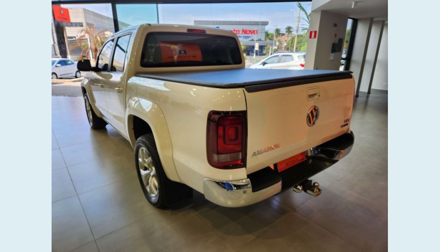 VOLKSWAGEN AMAROK 2.0 HIGHLINE 4X4 CD 16V TURBO INTERCOOLER DIESEL 4P AUT. - BRANCO - 2018 Foto 7 (Grande)
