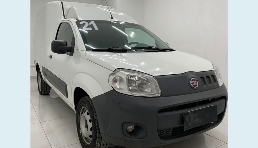 FIAT FIORINO 1.4 MPI FURGÃO HARD WORKING 8V FLEX 2P MANUAL - BRANCO - 2021 Foto 7 (Grande)
