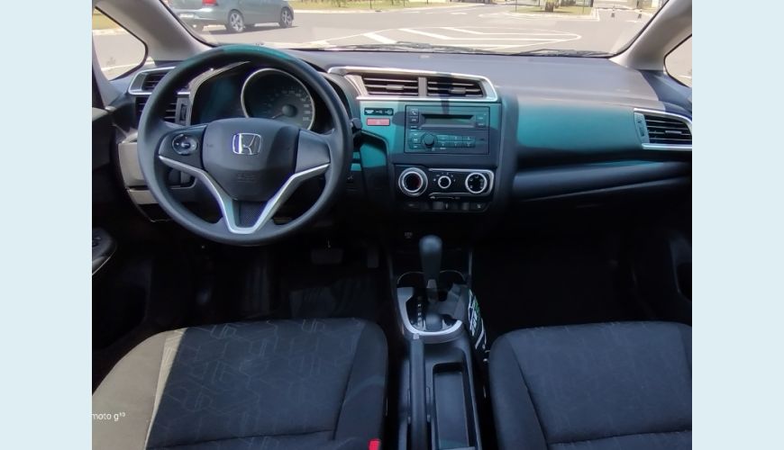HONDA FIT LX 1.5 FLEXONE 16V 5P AUT. - BRANCO - 2017 Foto 7 (Grande)