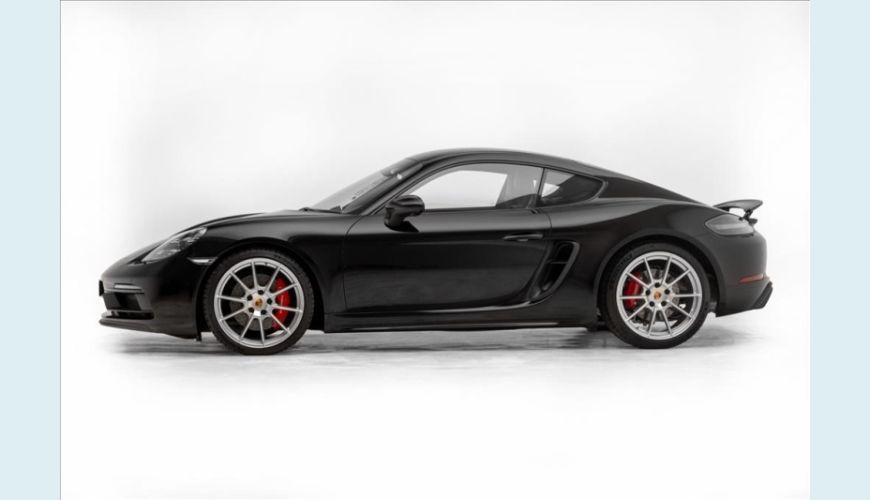 PORSCHE 718 4.0 H6 CAYMAN GTS PDK - PRETO - 2024 Foto 7 (Grande)
