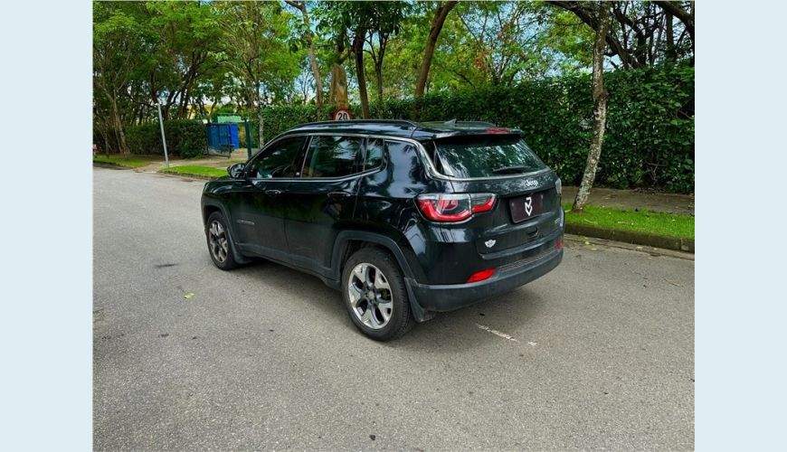 JEEP COMPASS 2.0 16V FLEX LONGITUDE AUT. - N/D - 2020 Foto 7 (Grande)
