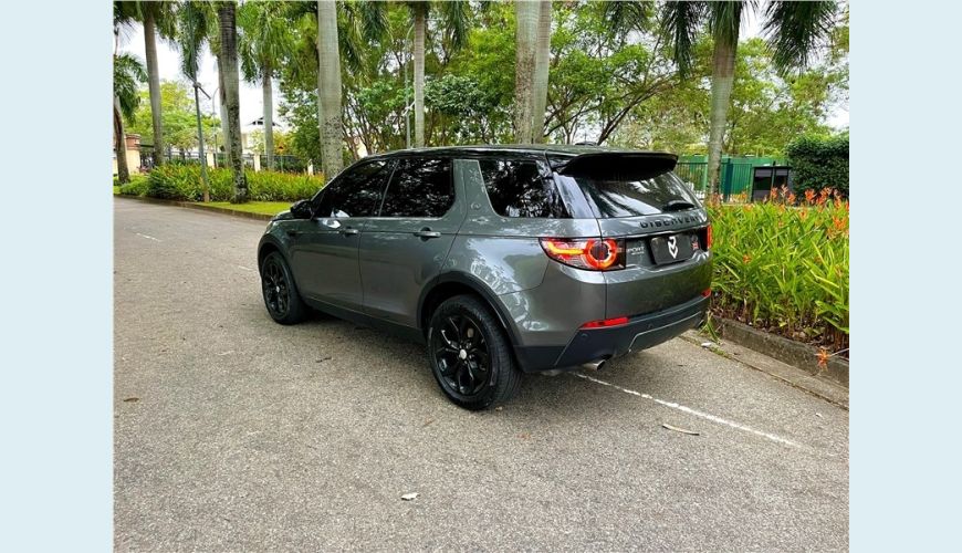 LAND ROVER DISCOVERY SPORT 2.0 16V SI4 TURBO HSE 4P AUT. - N/D - 2016 Foto 7 (Grande)