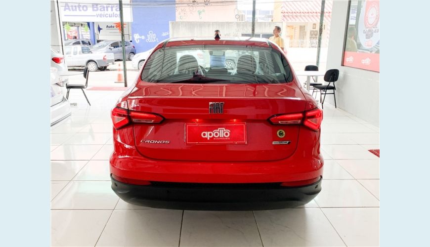 FIAT CRONOS 1.3 FIREFLY FLEX DRIVE MANUAL - VERMELHO - 2021 Foto 7 (Grande)