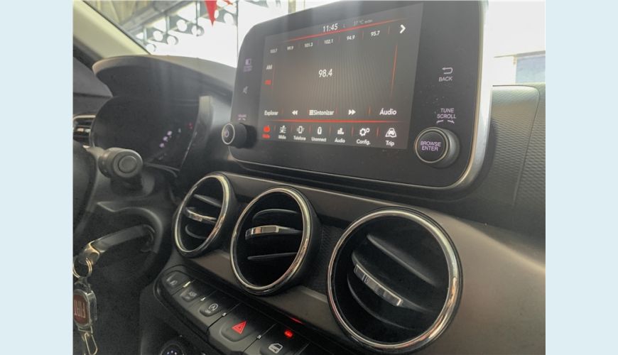 FIAT CRONOS 1.8 E.TORQ FLEX PRECISION AT6 - VERMELHO - 2019 Foto 7 (Grande)