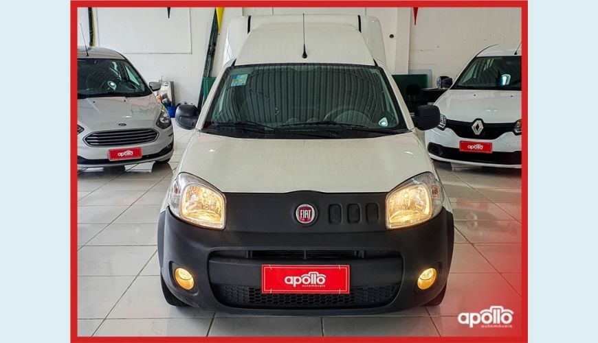 FIAT FIORINO 1.4 MPI FURGÃO HARD WORKING 8V FLEX 2P MANUAL - BRANCO - 2018 Foto 7 (Grande)