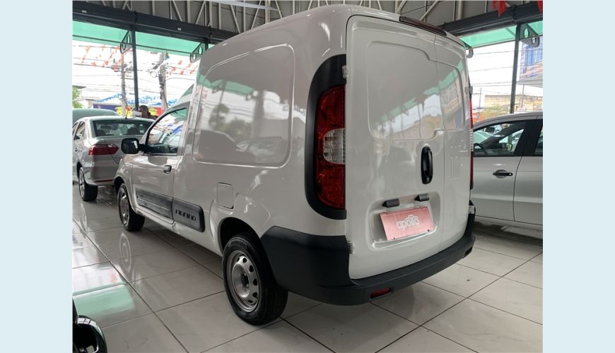 FIAT FIORINO 1.4 MPI FURGÃO HARD WORKING 8V FLEX 2P MANUAL - BRANCO - 2020 Foto 7 (Grande)