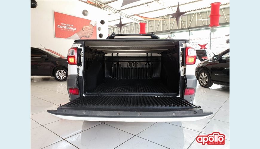 FIAT STRADA 1.4 MPI HARD WORKING CS 8V FLEX 2P MANUAL - BRANCO - 2020 Foto 7 (Grande)