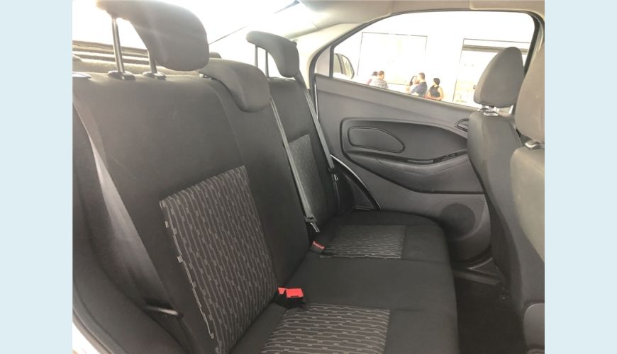 FORD KA 1.5 TI-VCT FLEX SE SEDAN AUT. - PRATA - 2020 Foto 7 (Grande)