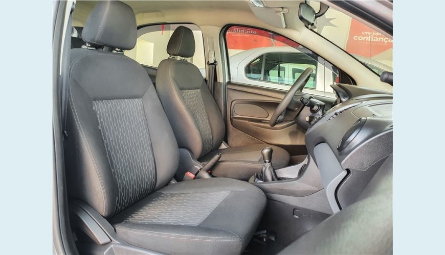 FORD KA 1.0 TI-VCT FLEX SE MANUAL - PRATA - 2018 Foto 7 (Grande)
