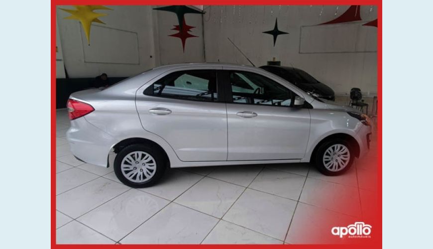 FORD KA 1.0 TI-VCT FLEX SE SEDAN MANUAL - PRATA - 2020 Foto 7 (Grande)