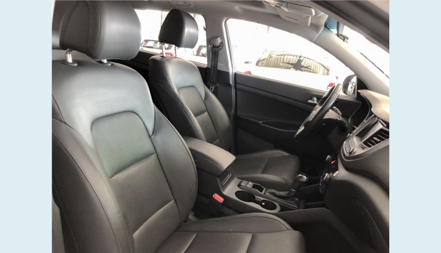 HYUNDAI TUCSON 1.6 16V T-GDI GLS ECOSHIFT - PRATA - 2022 Foto 7 (Grande)
