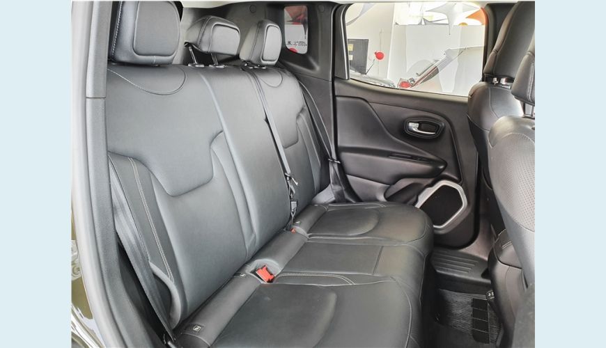 JEEP RENEGADE 1.8 16V FLEX LONGITUDE 4P AUT. - VERDE - 2020 Foto 7 (Grande)