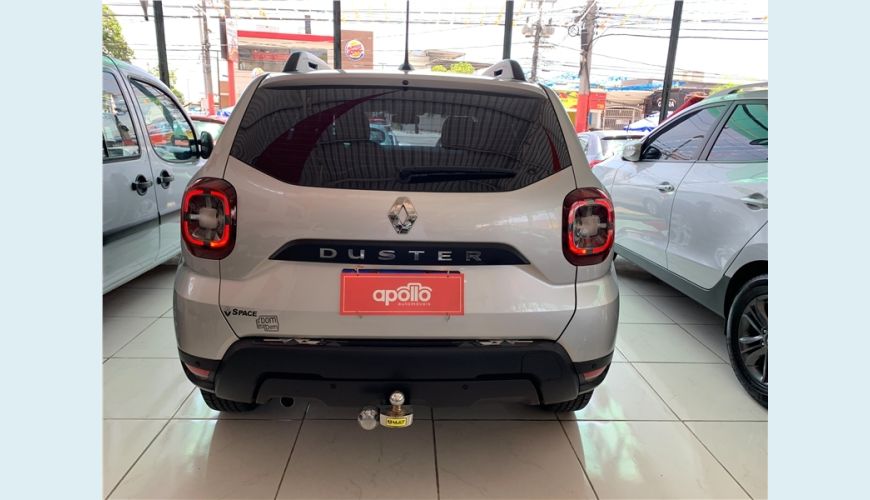 RENAULT DUSTER 1.6 16V SCE FLEX ZEN X-TRONIC - PRATA - 2022 Foto 7 (Grande)