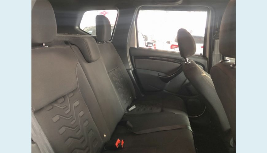 RENAULT DUSTER 2.0 16V HI-FLEX DYNAMIQUE AUT. - PRATA - 2020 Foto 7 (Grande)