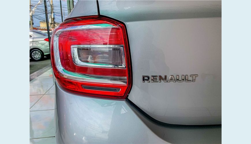 RENAULT LOGAN 1.0 12V SCE FLEX LIFE MANUAL - PRATA - 2021 Foto 7 (Grande)