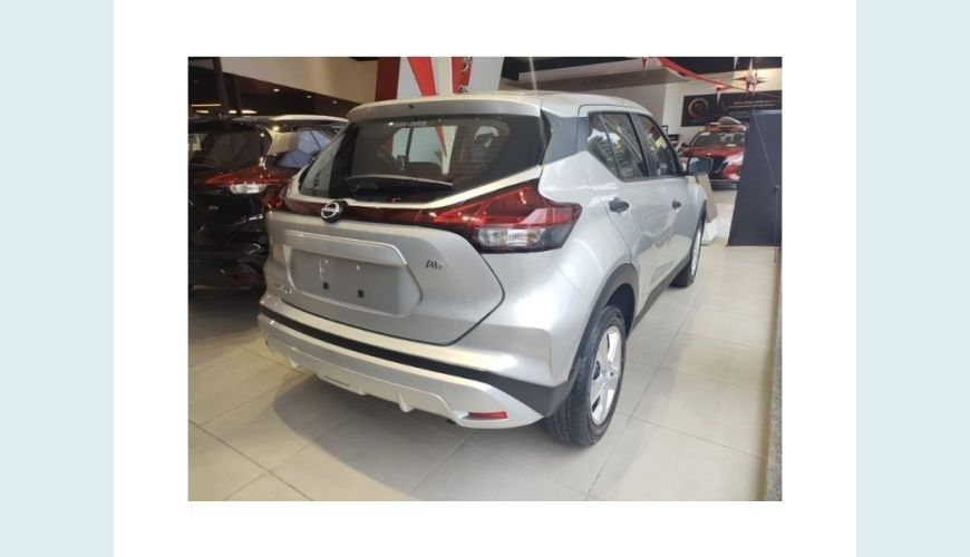 NISSAN KICKS 1.6 16V FLEXSTART ACTIVE XTRONIC - INDEFINIDA - 2024 Foto 7 (Grande)