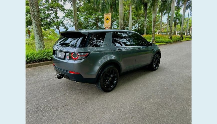 LAND ROVER DISCOVERY SPORT 2.2 16V SD4 TURBO DIESEL HSE 4P AUT. - CINZA - 2016 Foto 7 (Grande)
