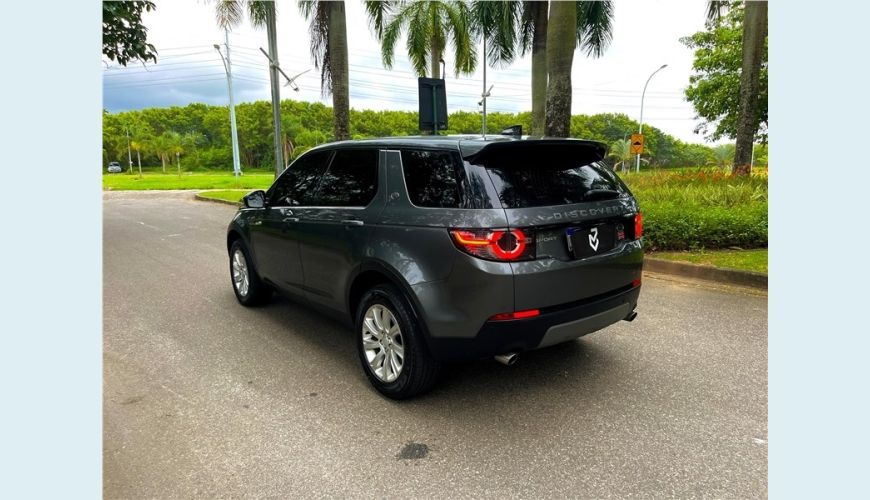 LAND ROVER DISCOVERY SPORT 2.0 16V SI4 TURBO FLEX SE 4P AUT. - CINZA - 2018 Foto 7 (Grande)