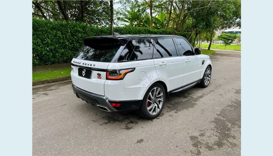 LAND ROVER RANGE ROVER SPORT 3.0 HSE 4X4 V6 24V TURBO DIESEL 4P AUT. - BRANCO - 2018 Foto 7 (Grande)